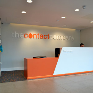 The Contact Company Reception Desk