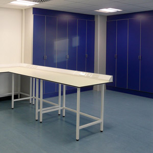 The Doctors Laboratory Lab fit Out