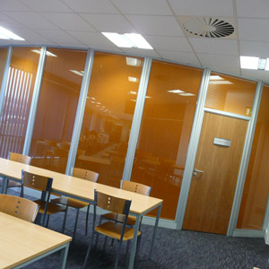 The Contact Company Office Partitioning