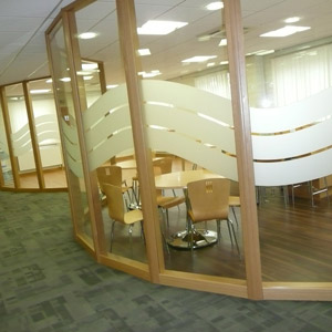 Rullion Timber Partitions