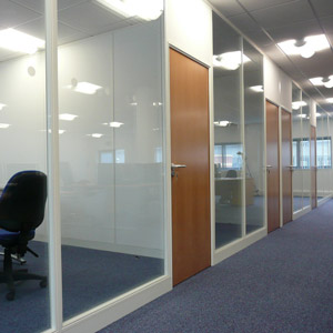 Camp Solicitors Office Partitions