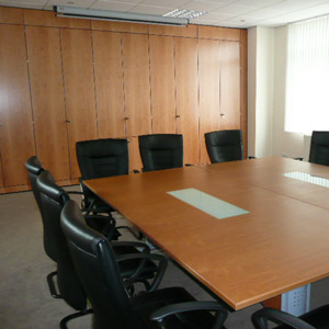 B&M Waste Boardroom