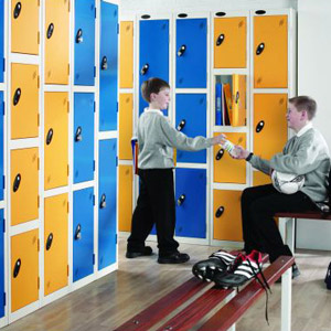 Various School Lockers