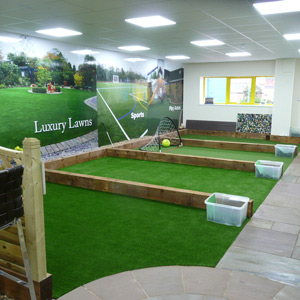 Elite Lawns Showroom