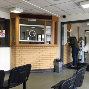 Priory Medical Centre Reception Area